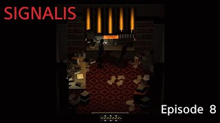 SIGNALIS Playthrough Episode 8 [upl. by Dnar30]