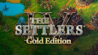 The Settlers 4 Gold Edition  Trailer [upl. by Ardisj541]