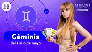 Géminis del 1 al 6 de mayo  Horóscopos con Mhoni Vidente [upl. by Weihs]