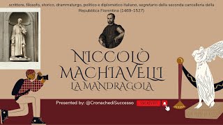 La Mandragola di Niccolò Machiavelli [upl. by Aleksandr390]