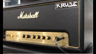 Marshall Origin 50 High Gain Mod by Jens Kruse  Kruse Kontrol Amplification [upl. by Ruben]