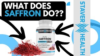 SAFFRON  8 POWERFUL Health Benefits Of Eating SAFFRON  Saffron Benefits [upl. by Gnahc721]