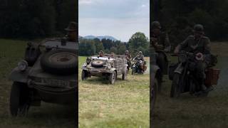 CIHELNA 2024 🇨🇿 reenactment reenacting reenactors germany ww2 worldwar2 worldwartwo army [upl. by Klemens625]