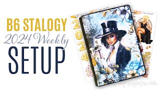 B6 Stalogy 2024 Setup and NEW Planner Companion [upl. by Sucramad]