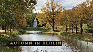 Berlin with beautiful autumn colors [upl. by Santini]