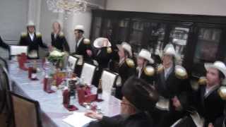 Purim 57742014 Montreal Collecting money with dance groups house to house [upl. by Nasus739]