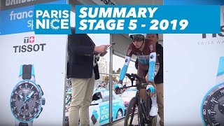 Summary  Stage 5  ParisNice 2019 [upl. by Cutlip]