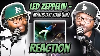 Led Zeppelin  Achilles Last Stand Live  REACTION ledzeppelin reaction trending [upl. by Yarased]