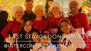 Intercontinental Hotel Dubai Festival City  Last Staycation in 2023 Dec 1718 2023 [upl. by Anatola]