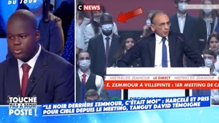 TPMP Tanguy David le noir derierre Zemmour s’explique sur TPMP  Éric Zemmour [upl. by Hunsinger912]