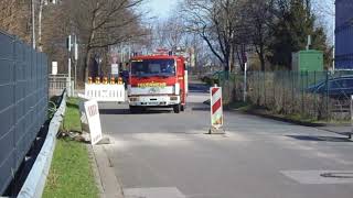 HLF Petershagen in Minden bei der Berufsfeuerwehr [upl. by Laicram]