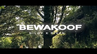 Bewakoof  NILOY × RIVAN lyric video [upl. by Jefferey]