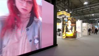 Luxottica booth  MIDO Milan 2019 [upl. by Ahsetan]