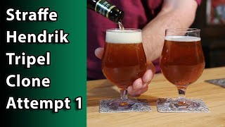 Brew a Belgian Tripel  Straffe Hendrik Tripel Clone Attempt 1 [upl. by Kcinnay]