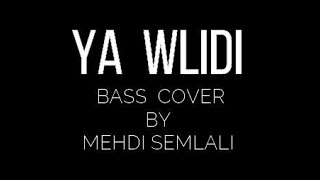 YA WLIDI Bass Cover by Mehdi SEMLALI [upl. by Ihpen]