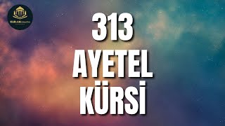 313 AYETEL KÜRSİ  SAYAÇLI [upl. by Annahsat]