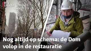 Dom Docu Over nieuwe oude stenen en de ambacht van restaureren  Deel 6  RTV Utrecht [upl. by Rosemare]