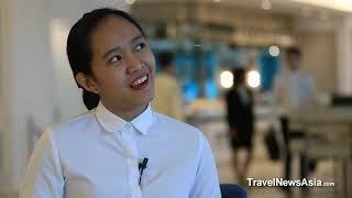 Hospitality Management Interns from Philippines Interview  4K UHD [upl. by Dolph]