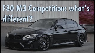 BMW F80 M3 Competition Overview [upl. by Alesig]