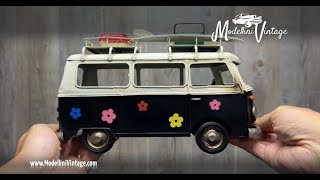 Modellino Vintage pulmino Hippie [upl. by Karylin]