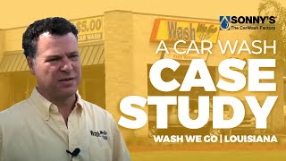 Wash We Go Car Wash Business Case Study Overview [upl. by Adyht]