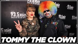 Tommy The Clown on Being A Part of Kendrick Lamars Pop Out Show The Krump Movement And More [upl. by Seltzer]