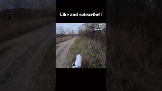 From the tracks to the woods gettin it bikesupgunsdown motovlog viralshort automobileindiana [upl. by Roxi489]