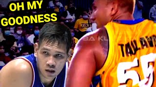 Prime JunMar Fajardo cant beat the Dominance of Asi Taulava [upl. by Victoria]