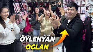 Öýlenýän oglan bilen tans etdik Yhlas öýlenýär [upl. by Nevaj]