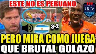 quotESTE NO ES PERUANOquot NARRADORES ARGENTINOS IMPRESIONADOS CON EL CESAR VALLEJO VS UNIÓN [upl. by Simmonds]