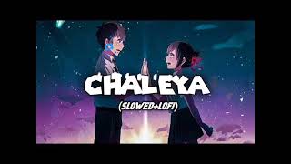 Chaleya Slowed  Reverb  Arijit Singh Shilpa Rao  Jawan  SR arjitsingh lofimusic music [upl. by Ecnerewal]