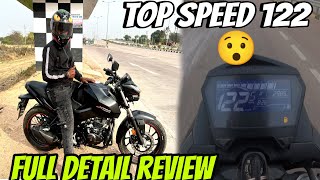 Hero Xtreme 160r Full Detail Review Top Speed 😮 122 [upl. by Razal]