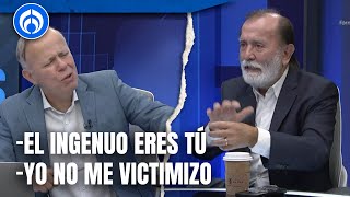 Epigmenio comió ‘gallo’ así se confrontó con Ciro en ¡Día de la Amistad [upl. by Katrinka]