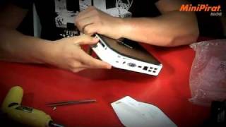 Unboxing  Packard Bell imedia XS iMax Mini Nettop [upl. by Mckay]