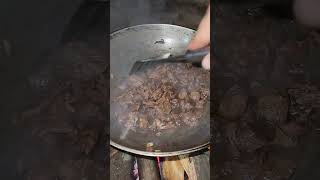 Adobong Kabayo horsemeat meat adobo [upl. by Bradwell]