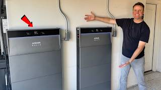 Installed THE BEST New Home Battery Storage [upl. by Derrick]