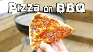 How to BBQ Pizza  The Tests [upl. by Bundy904]