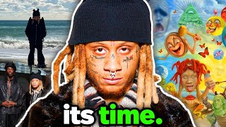 Trippie Redds New Album Rollout Is Starting [upl. by Auahsoj551]