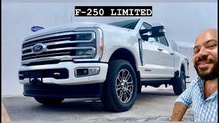 F 250 SUPER DUTY LIMITED 😱 La más Luxury [upl. by Aley809]