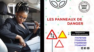 LES PANNEAUX DE DANGER [upl. by Antoinette]