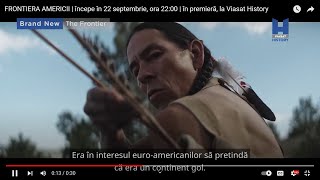 FRONTIERA AMERICII  în fiecare vineri ora 2200  în premieră la Viasat History [upl. by Euginimod]