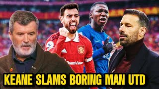 Roy Keane slams BORING Manchester United with damning message to Ruben Amorim after Chelsea clash [upl. by Ahsikrats]