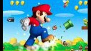 SSBB music  New super mario bros theme remix [upl. by Akinehs]