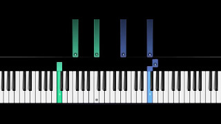 Les Miserables  I Dreamed a Dream Piano Beginner Tutorial Slow Motion [upl. by Corder330]