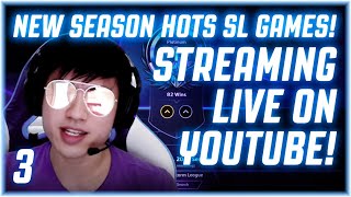 New Season HOTS SL Games Testing YT Live Stream Multistreaming on YT and Twitch 3124 [upl. by Aliak]