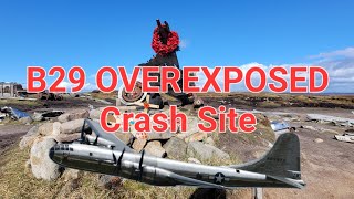 B29 OVEREXPOSED Crash Site Peak District [upl. by Aym]