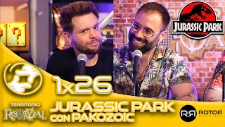 Territorio Revival  1x26  Jurassic Park ft Pakozoic [upl. by Elga807]