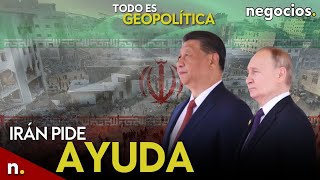 TODO ES GEOPOLÍTICA Irán pide ayuda a Rusia y China Israel prepara un gran ataque y Rusia y Trump [upl. by Valoniah]