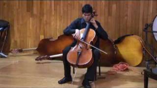 goltermann cello concerto no 2 2o mov [upl. by Eryt]