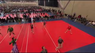 Faucons black vs mass impact 16 set 2 [upl. by Bradski]